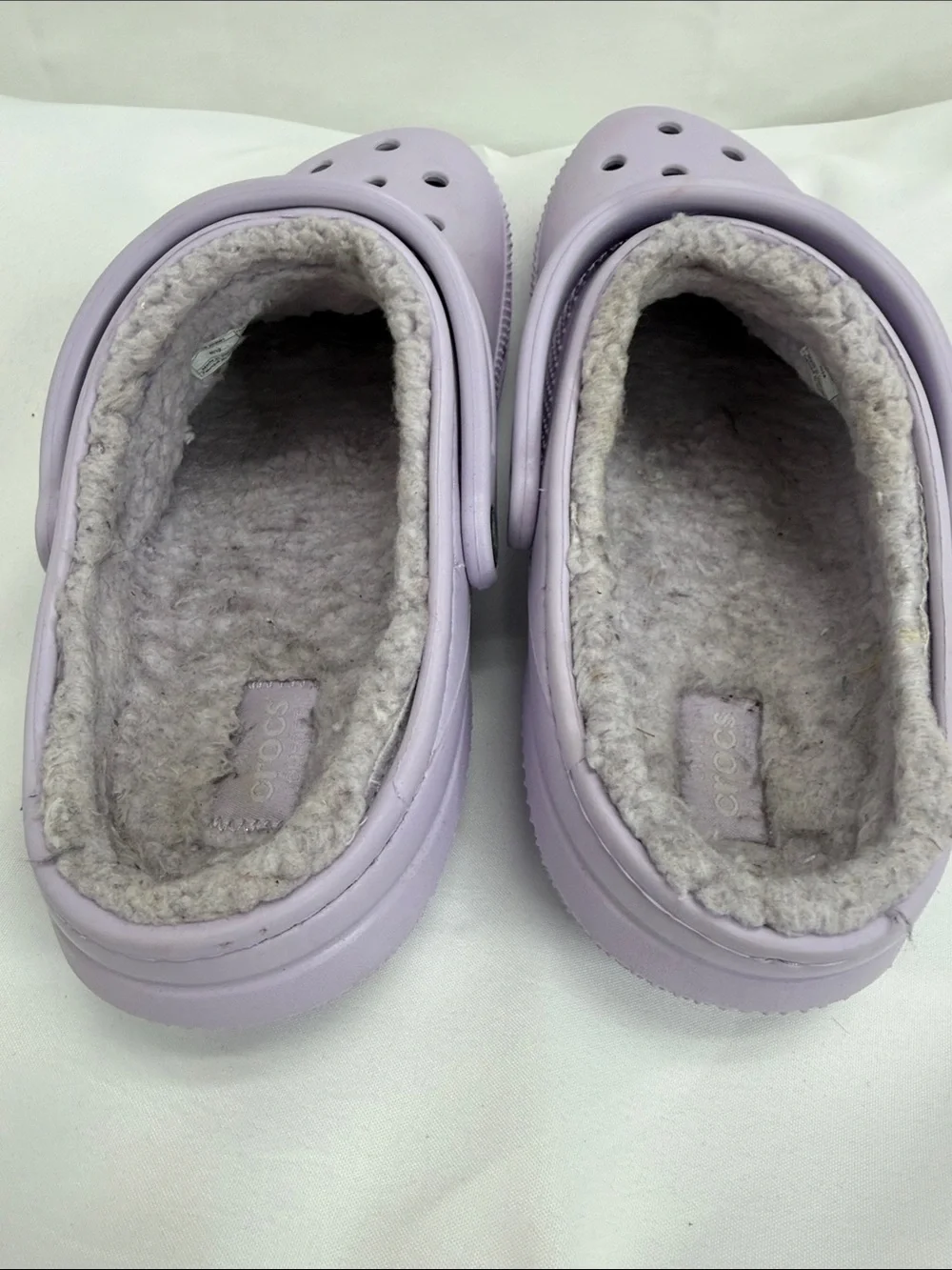 CROCS Men's Classic Lined Clog - Lavender